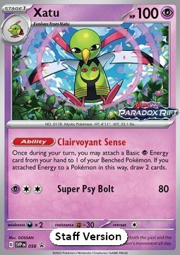 Xatu (Staff)