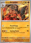 Arcanine di Hisui