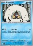Snorunt 