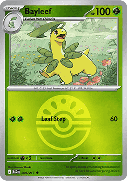 Bayleef (Ball Reverse)