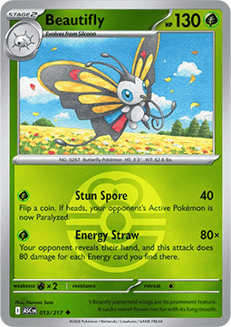 Beautifly (Ball Reverse)