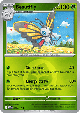 Beautifly (Energy Reverse)