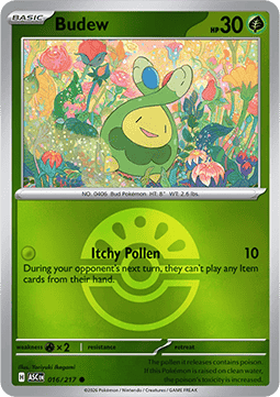 Budew (Ball Reverse)