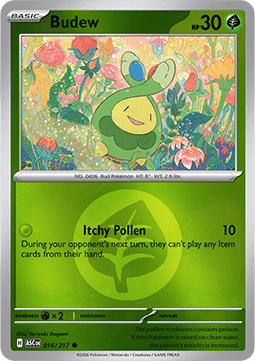 Budew (Energy Reverse)