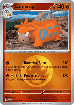 Camerupt (Energy Reverse)