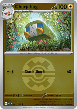 Charjabug (Ball Reverse)