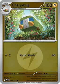 Charjabug (Energy Reverse)