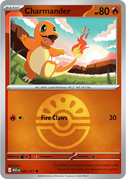 Charmander (Ball Reverse)