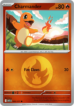 Charmander (Energy Reverse)