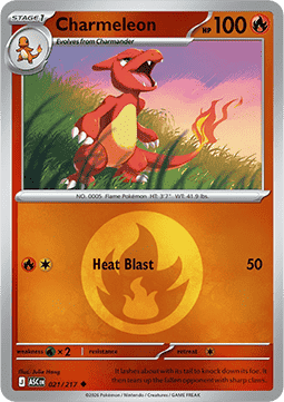 Charmeleon (Energy Reverse)