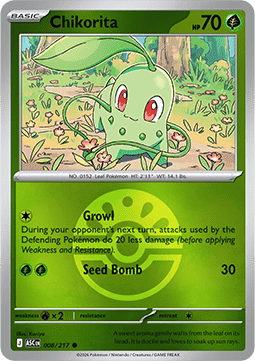 Chikorita (Ball Reverse)