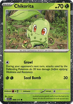 Chikorita (Cosmo Holo)