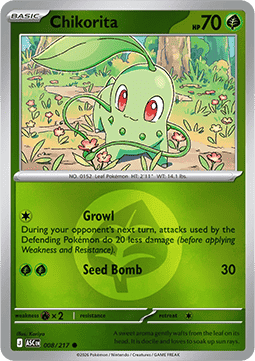 Chikorita (Energy Reverse)