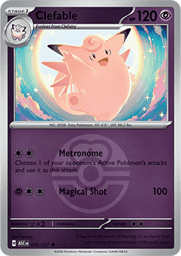 Clefable (Ball Reverse)