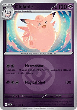 Clefable (Energy Reverse)