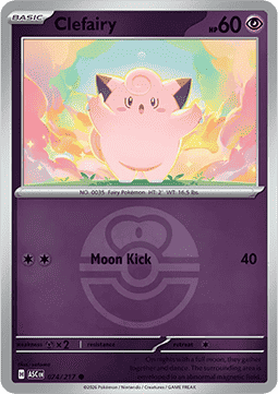 Clefairy (Ball Reverse)