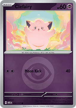 Clefairy (Energy Reverse)