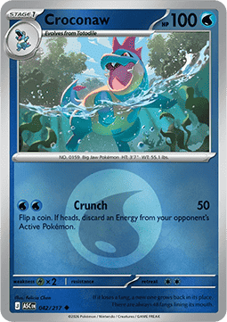 Croconaw (Energy Reverse)