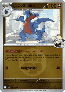Gabite di Camilla (Energy Reverse)