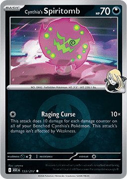 Spiritomb di Camilla (Energy Reverse)