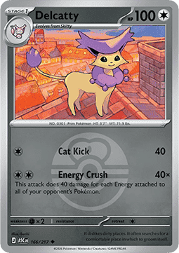 Delcatty (Ball Reverse)