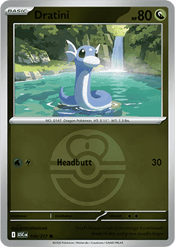 Dratini (Ball Reverse)