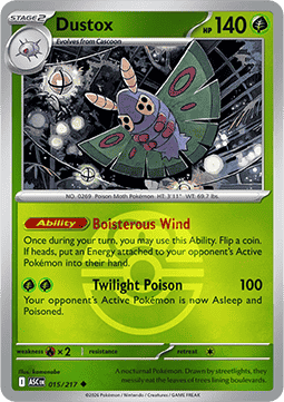 Dustox (Ball Reverse)