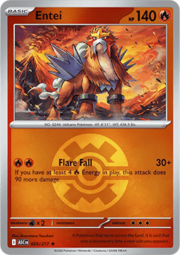Entei (Ball Reverse)