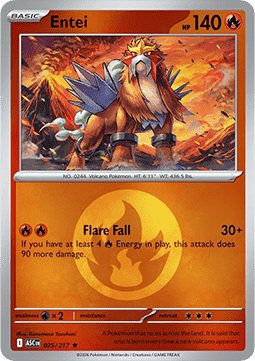 Entei (Energy Reverse)