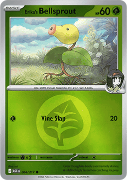 Bellsprout di Erika (Energy Reverse)