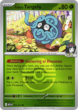 Tangela di Erika (Ball Reverse)