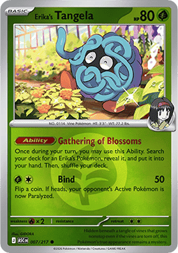 Tangela di Erika (Energy Reverse)