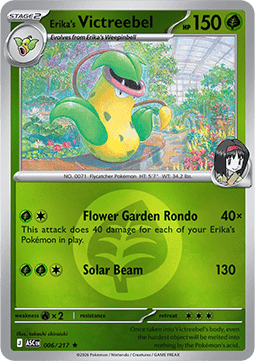 Victreebel di Erika (Energy Reverse)