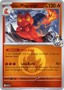 Magcargo di Armonio (Energy Reverse)