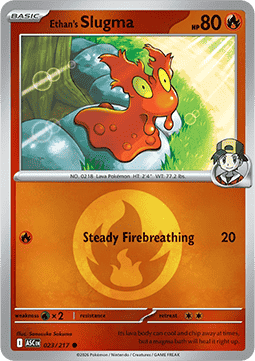 Slugma di Armonio (Energy Reverse)