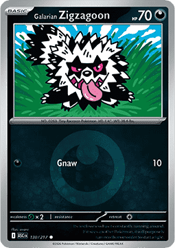 Zigzagoon di Galar (Energy Reverse)