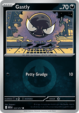 Gastly (Energy Reverse)