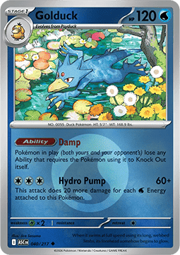 Golduck (Energy Reverse)