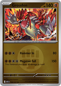 Groudon (Energy Reverse)