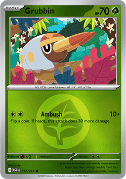 Grubbin (Energy Reverse)