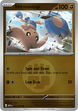 Hitmontop (Energy Reverse)