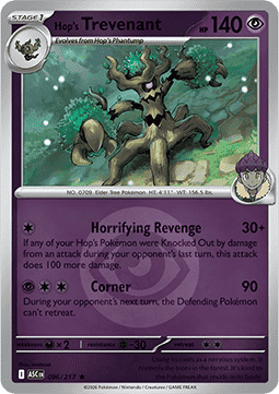 Trevenant di Hop (Energy Reverse)
