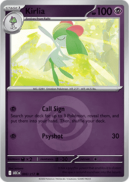 Kirlia (Energy Reverse)