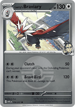 Braviary di Ubaldo (Ball Reverse)