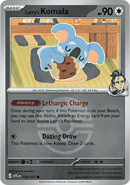 Komala di Ubaldo (Ball Reverse)