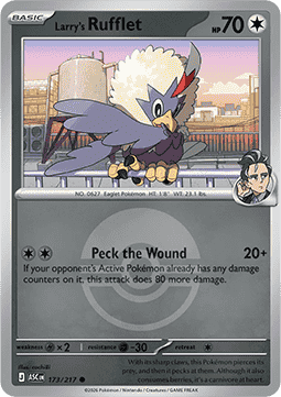Rufflet di Ubaldo (Ball Reverse)