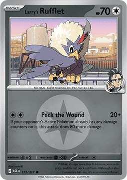 Rufflet di Ubaldo (Energy Reverse)