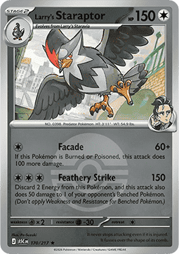 Staraptor di Ubaldo (Ball Reverse)