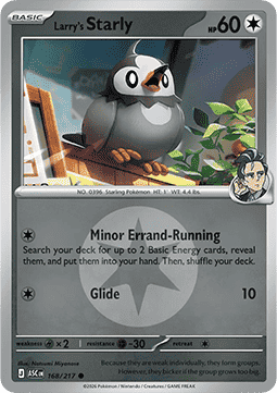 Starly di Ubaldo (Energy Reverse)