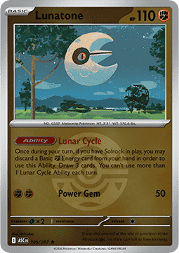 Lunatone (Ball Reverse)